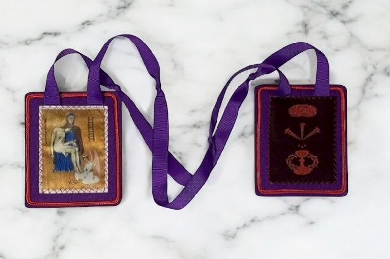 Purple Scapular