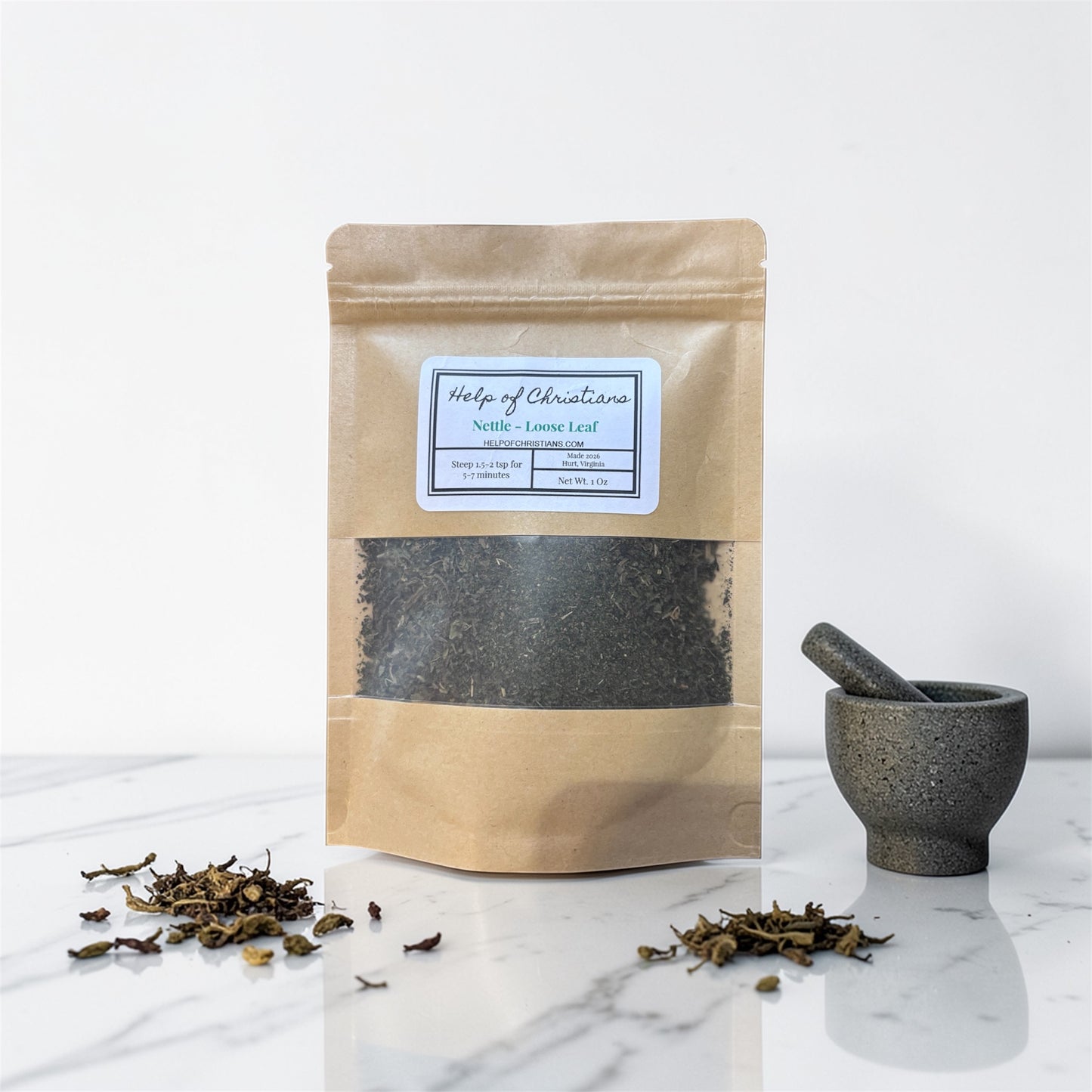 Nettle Loose Leaf Tea