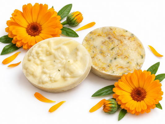 Calendula and Goats Milk Soap