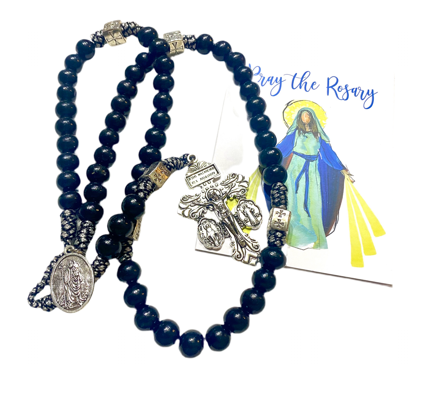 Rosary Pardon Crucifix