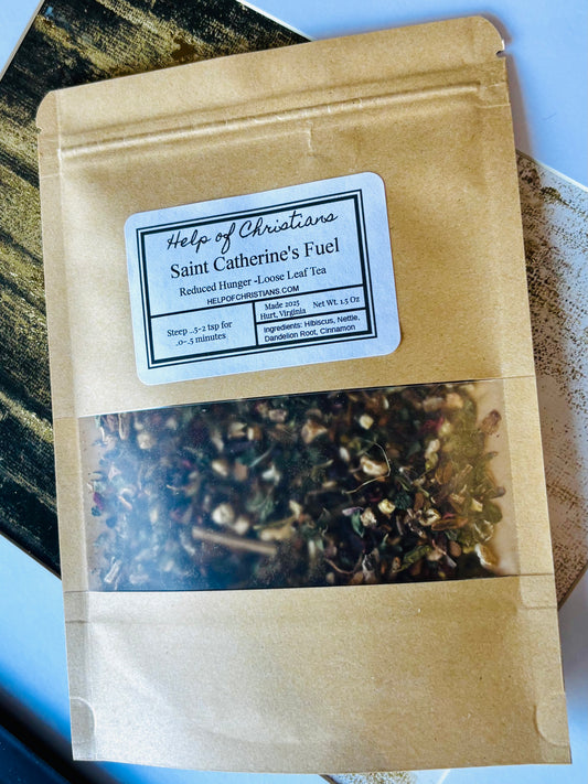Saint Catherine’s Fuel - No Hunger Tea
