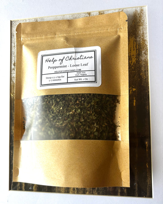 Peppermint - Loose Leaf Tea