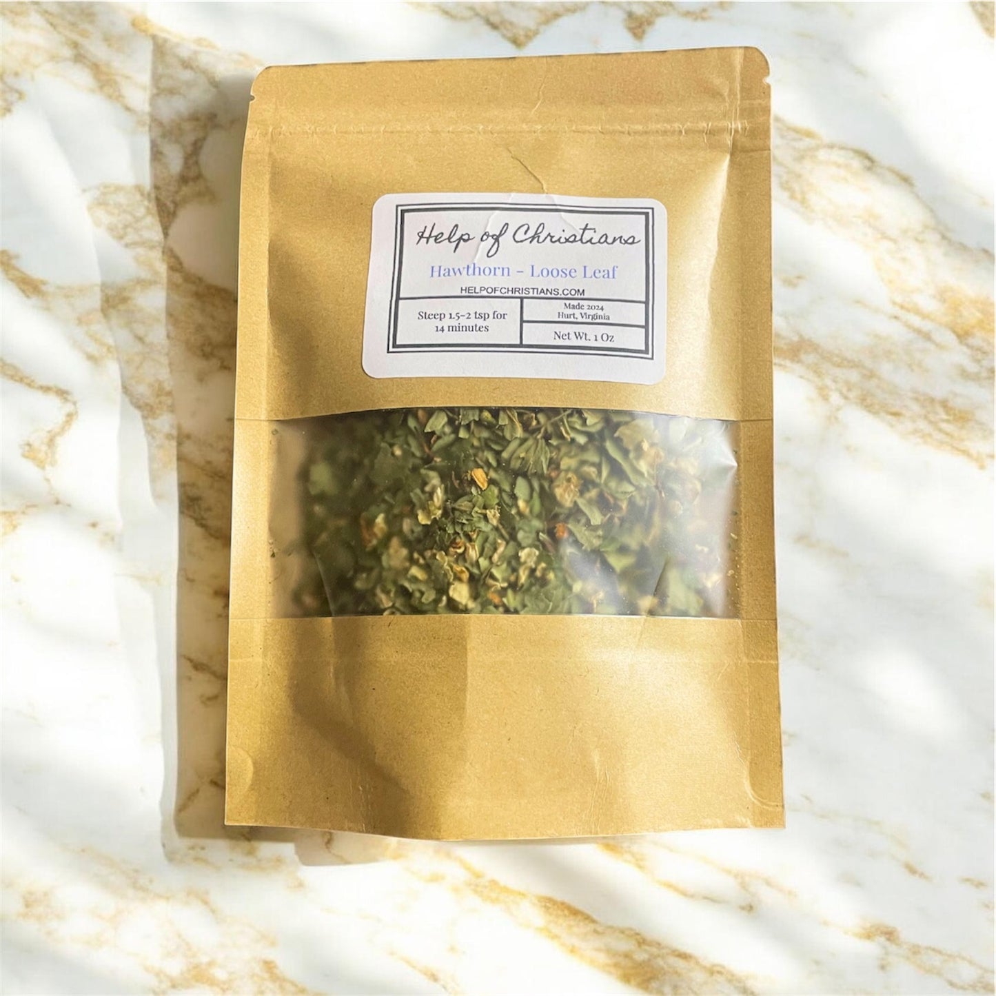 Hawthorn Loose Leaf Tea