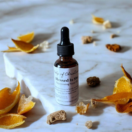 Blessed Is She | Rejuvenating Facial Oil