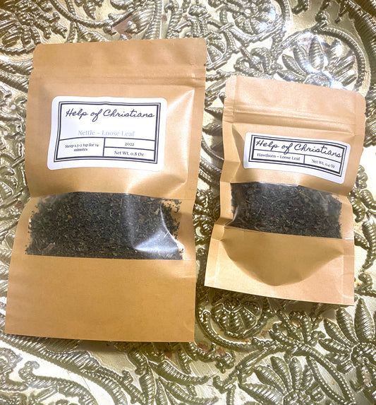 Custom Order - Hawthorn Loose Leaf Tea