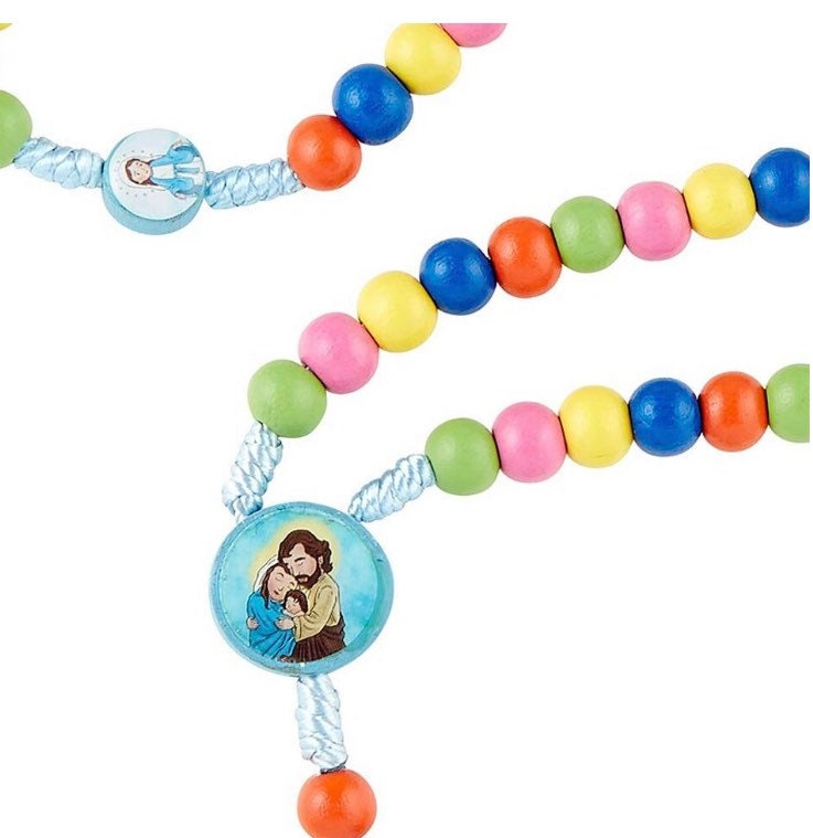 Children’s Colorful Rosary