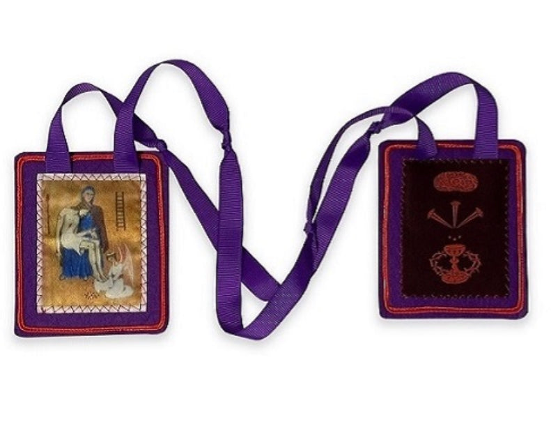 Purple Scapular