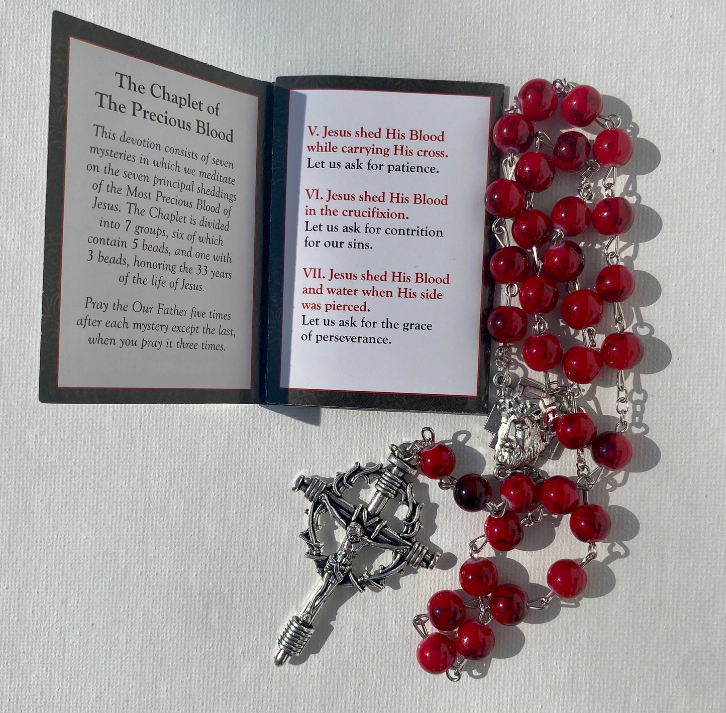 Precious Blood Chaplet / Chaplet / Rosary