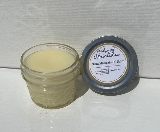 Saint Michael’s Oil Salve