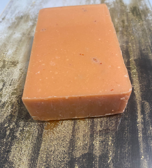 Turmeric, Orange & Honey Cold Process Soap