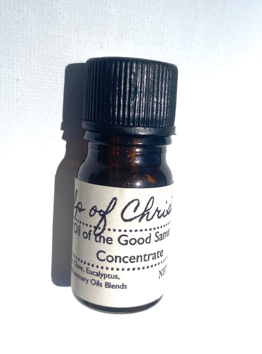 Concentrated Oil of the Good Samaritan