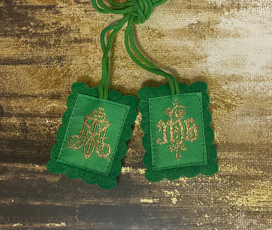 Green Scapular