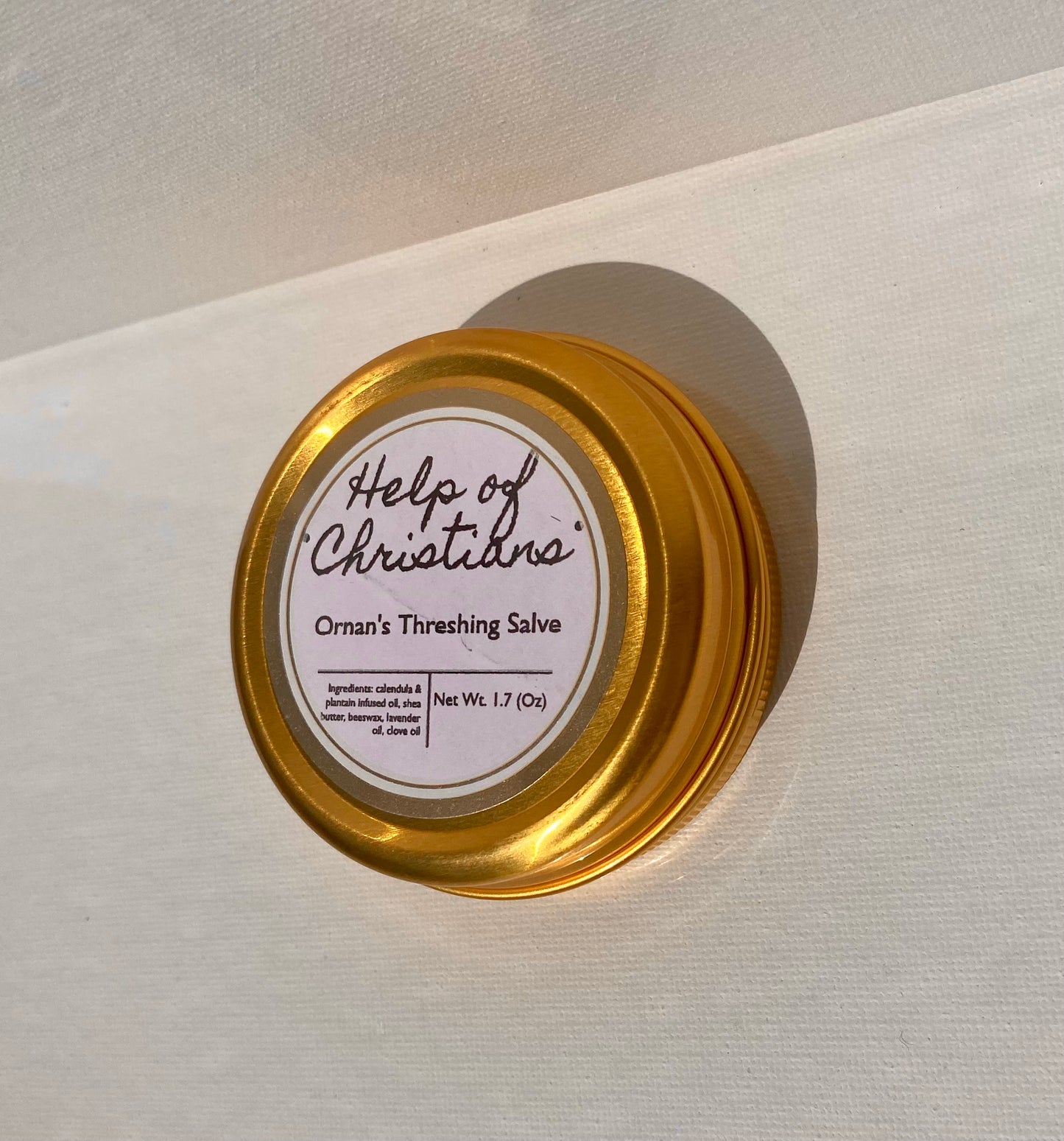 Ornan’s Calendula Threshing Salve